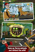 Lumberwhack: Defend the Wild screenshot 1