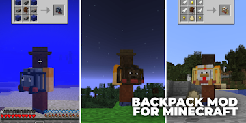 Backpack Mods for minecraft Ekran Görüntüsü 7