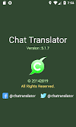 Chat Translator 海报