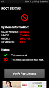 Root Check स्क्रीनशॉट 2