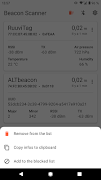 Beacon Scanner screenshot 3