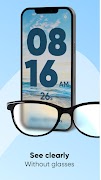 Huge Digital Clock Widget اسکرین شاٹ 4