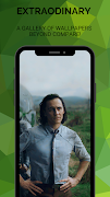 Loki Wallpaper 4k Ekran Görüntüsü 2