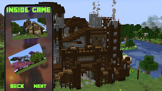 More Structures Mods Minecraft اسکرین شاٹ 4