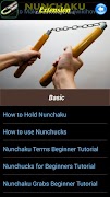 برنامه‌نما Nunchaku Techniques عکس از صفحه