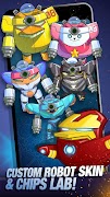 برنامهنما Idle Robot Clicker : CHIPS عکس از صفحه