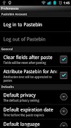 Pastebin for Android 截图 4
