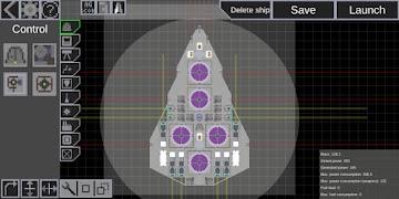 Modular Spaceships постер