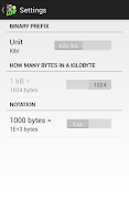 Byte & Bit Calculator Tool 截图 5