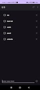 برنامه‌نما Simple ToDo List عکس از صفحه