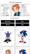 Comment dessiner Sonic Affiche