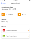PolyU WellFit screenshot 6