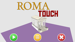 ROMA TOUCH الملصق