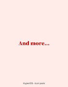 HyperOS - icon pack screenshot 4