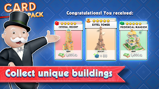 برنامه‌نما MONOPOLY Tycoon عکس از صفحه
