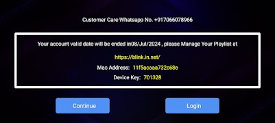 Blink Player for Mobile screenshot 2