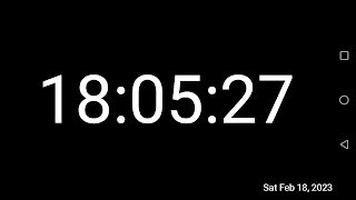 Simple Clock screenshot 7