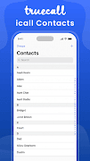TrueCall Dialer: iCall Screen screenshot 3