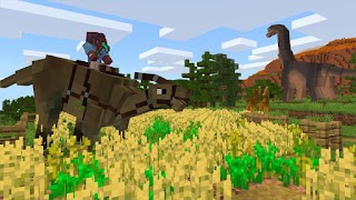 Advanced Dinosaurs Mod For Minecraft-poster