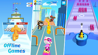 برنامه‌نما Offline Games عکس از صفحه