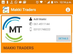 MAKKI TRADERS اسکرین شاٹ 1