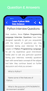 Learn Python and Data Science स्क्रीनशॉट 7