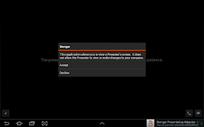 Bomgar Presentation Attendee screenshot 1