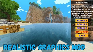Realistic Graphics For MCPE Ekran Görüntüsü 2