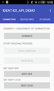 eSETTINGS Ident-Ex API DEMO screenshot 1