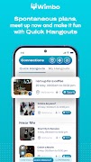 Wimbo: Local Events & Hangouts screenshot 5