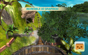 VR Roller Coaster Screenshot 2