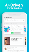 Tema app | AI Powered Profiles スクリーンショット 1