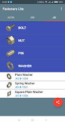 Fastener Lite اسکرین شاٹ 2