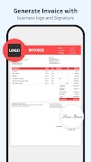 Invoice Maker, Create Receipts تصوير الشاشة 4