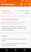 CPU Stats Reader screenshot 1