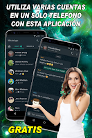 Como (Tener Dos Whtsp) En Un Mismo Teléfono Guide ảnh chụp màn hình 3