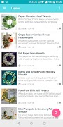 Paper Flowers Tutorials โปสเตอร์