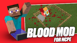 Blood Mod for Minecraft 2024 ポスター