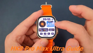 HK8 Pro Max Ultra Guide ポスター