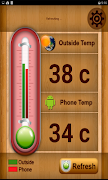 Smart Thermometer تصوير الشاشة 1