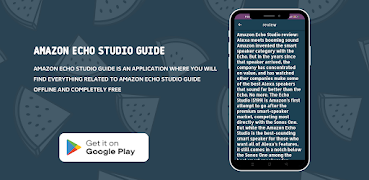 Amazon Echo Studio Guide ảnh chụp màn hình 3