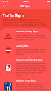 RTA Signal Test: Traffic Signs 截图 1