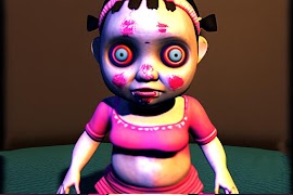 Scary Baby Girl in Yellow Home स्क्रीनशॉट 5