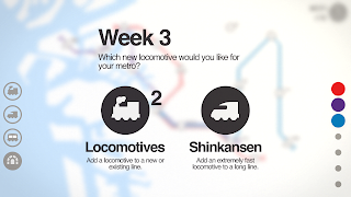 برنامه‌نما Mini Metro عکس از صفحه