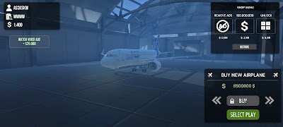 Flight Simulator PRO Ekran Görüntüsü 3