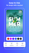 Poster Maker - Flyer Creator, syot layar 1