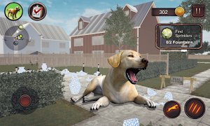 Labrador-simulator-poster