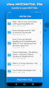 Mhtml Viewer: MHT to pdf screenshot 2