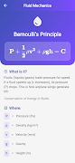 Physics Formulas captura de pantalla 2
