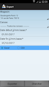 CheckOut Manager Pro تصوير الشاشة 6